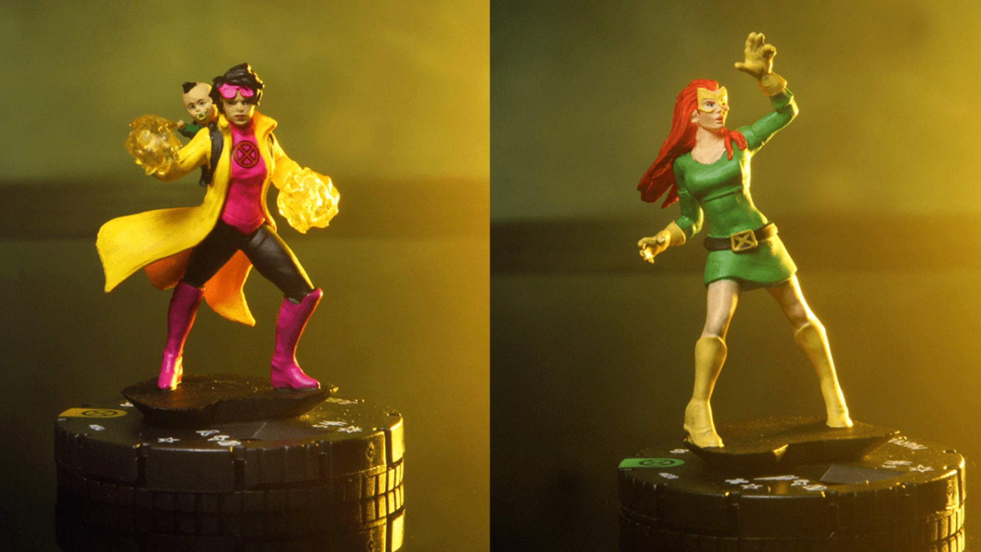heroclix miniatures